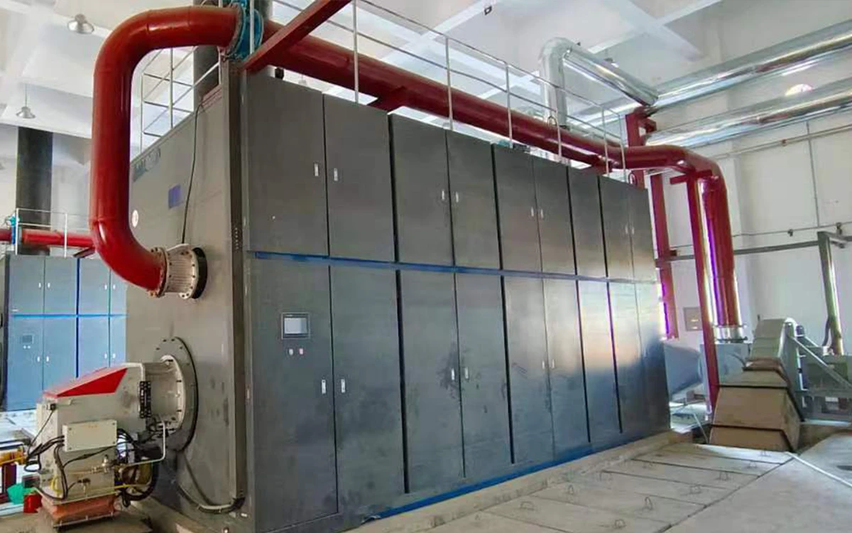 全预混丰能真空锅炉