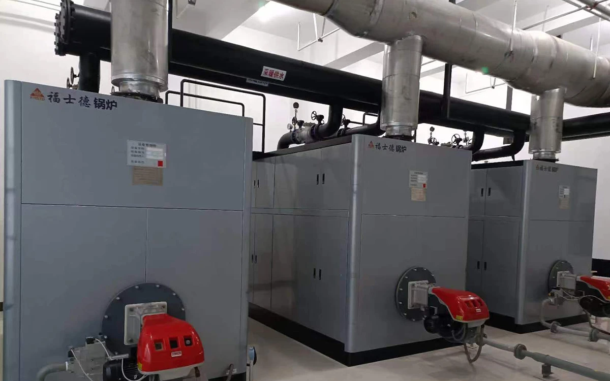 全预混丰能真空锅炉