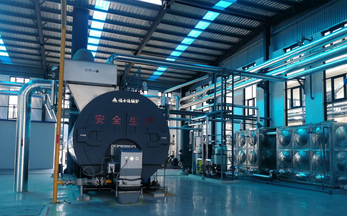 冷凝一体式蒸汽锅炉
