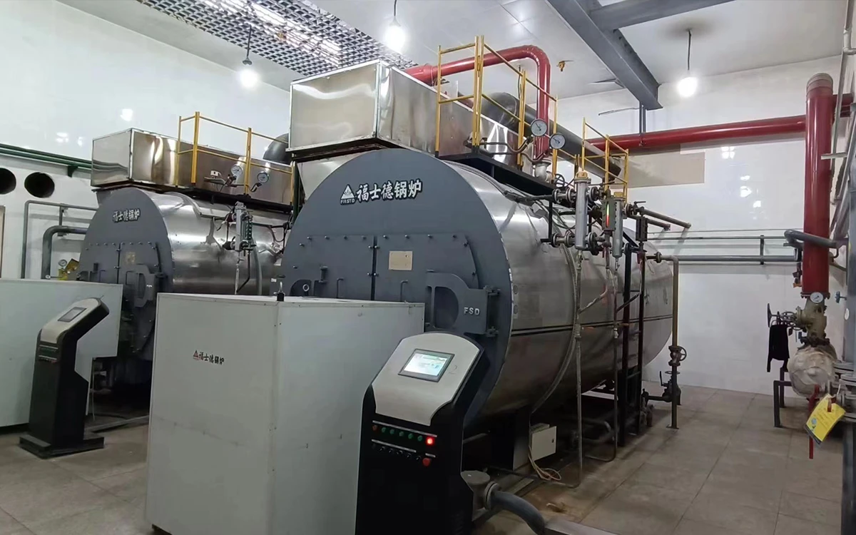 冷凝一体式蒸汽锅炉