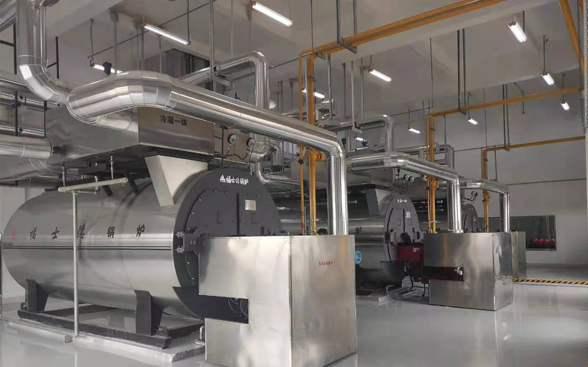 冷凝一体式蒸汽锅炉