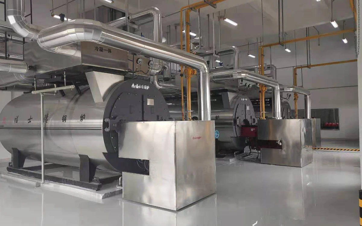 空预一体燃油气蒸汽锅炉