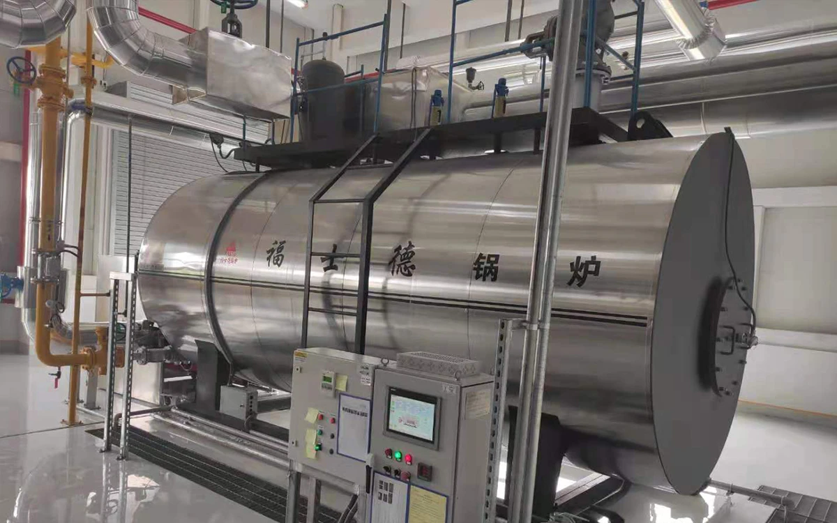 空预一体燃油气蒸汽锅炉