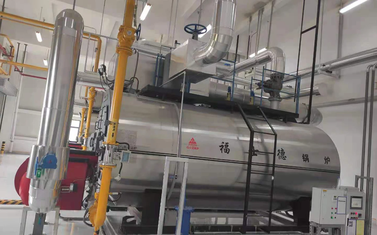 空预一体燃油气蒸汽锅炉