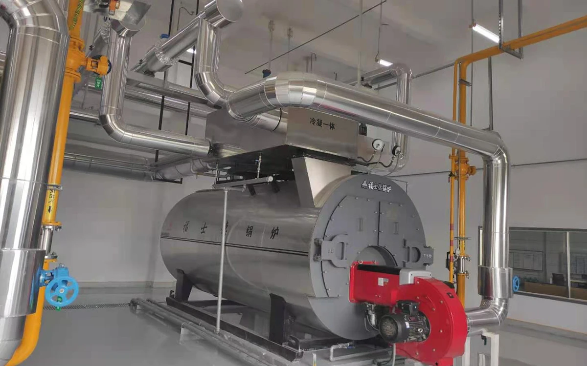 空预一体燃油气蒸汽锅炉