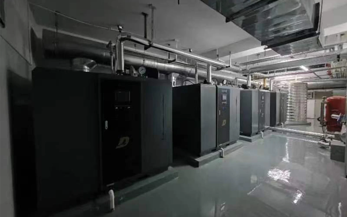 全预混直流不锈钢冷凝热水锅炉