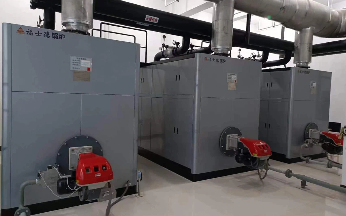 全预混直流不锈钢冷凝热水锅炉