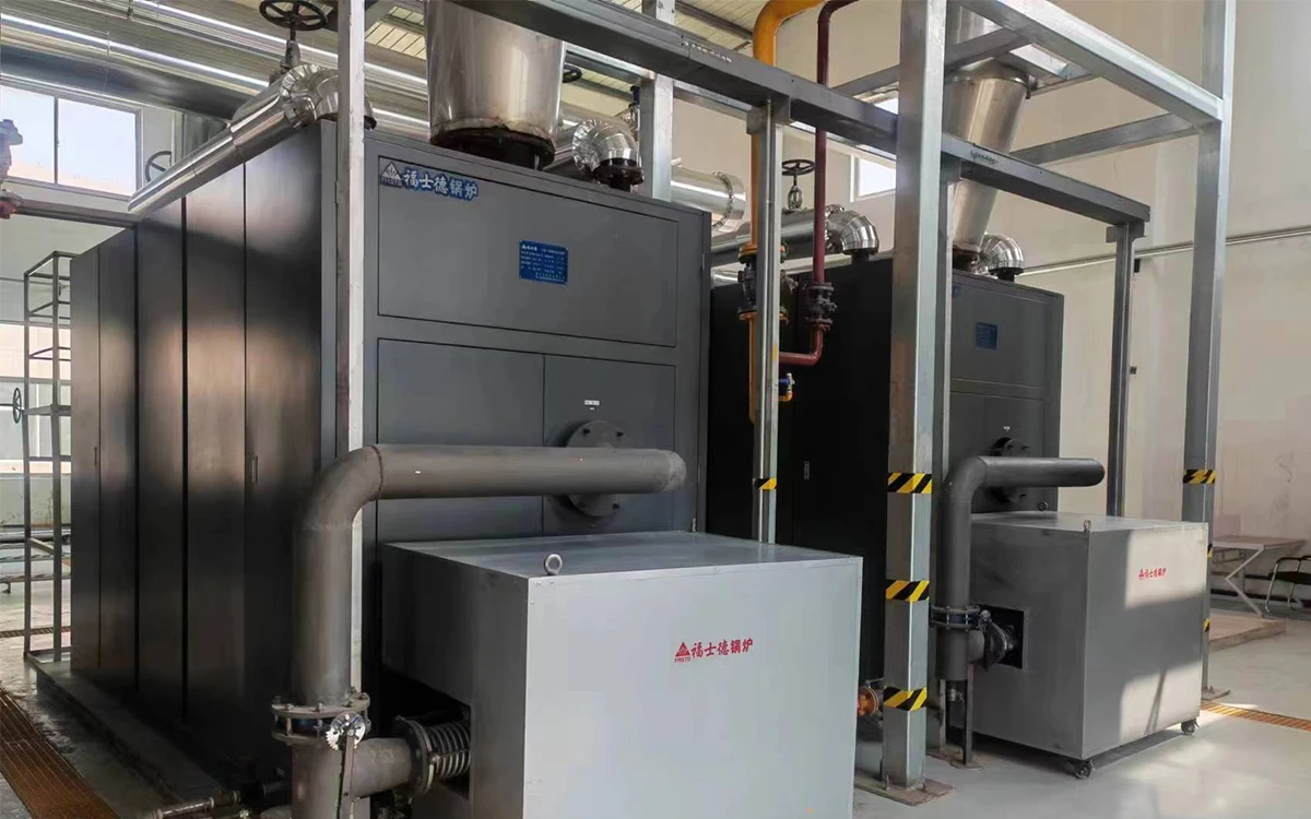 全预混直流不锈钢冷凝热水锅炉