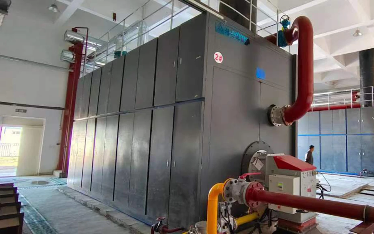 全预混直流不锈钢冷凝热水锅炉