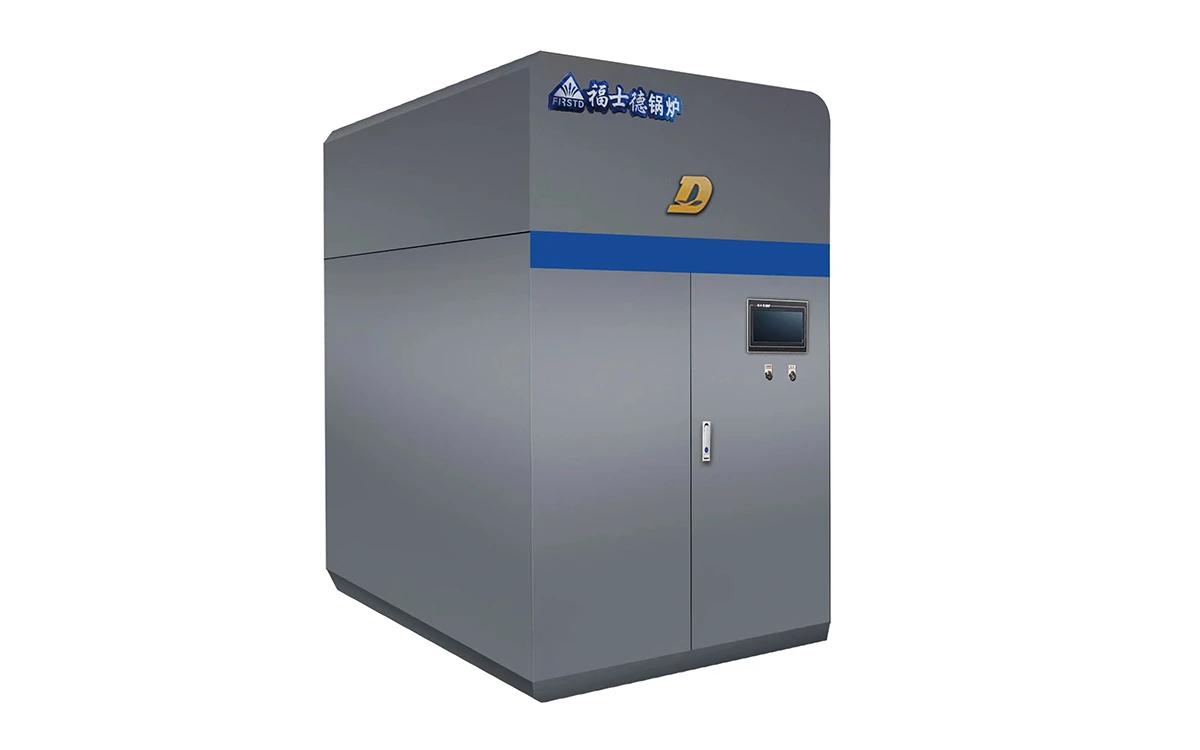 全预混低氮铸铝冷凝锅炉