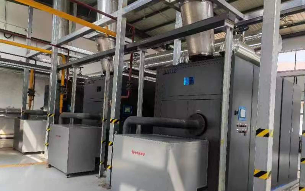 全预混低氮铸铝冷凝锅炉