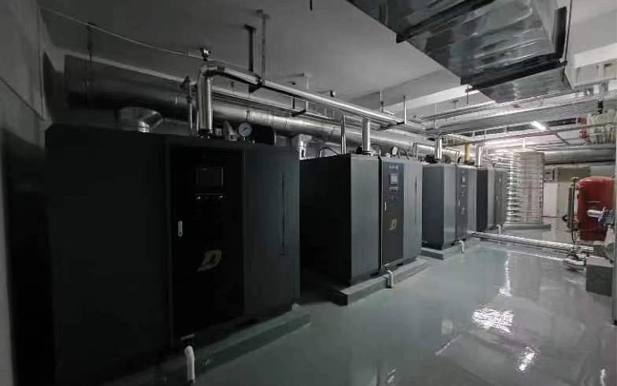 全预混低氮蒸汽发生器