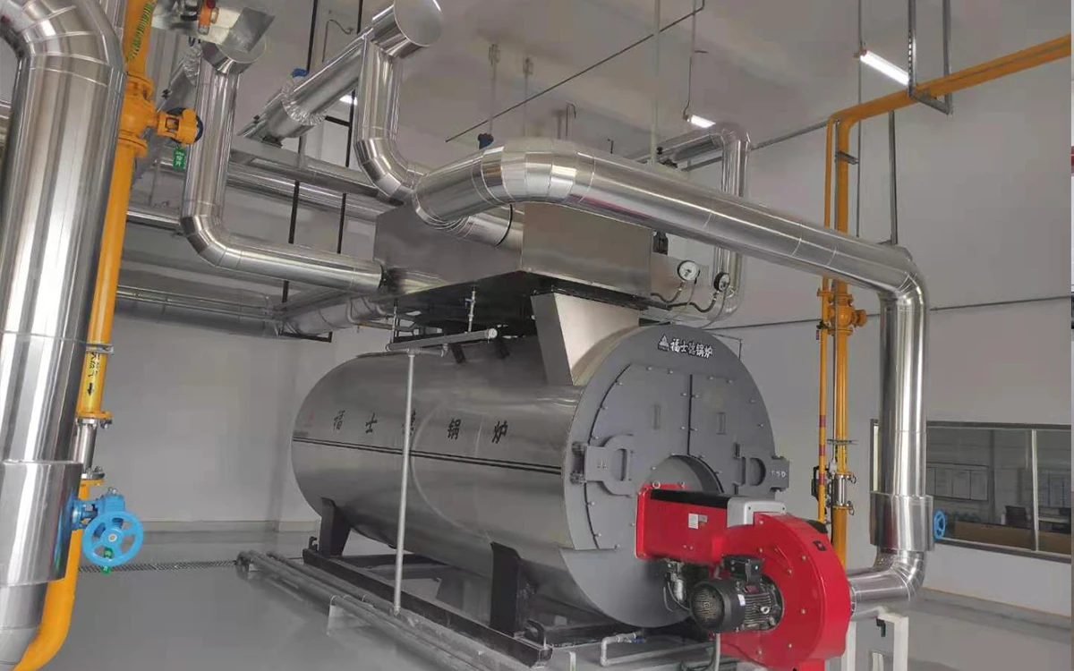 卧式全自动燃油燃气蒸汽锅炉