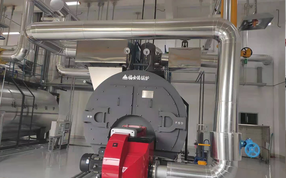 卧式全自动燃油燃气蒸汽锅炉