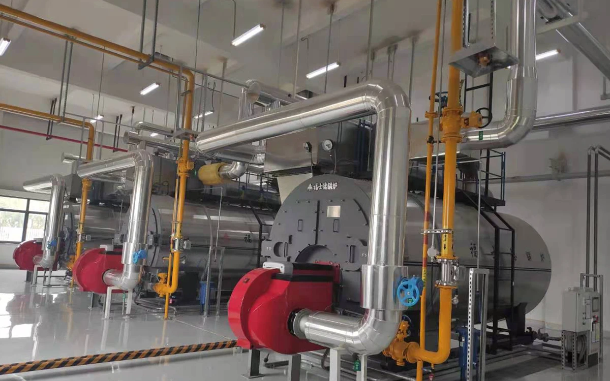 卧式全自动燃油燃气蒸汽锅炉