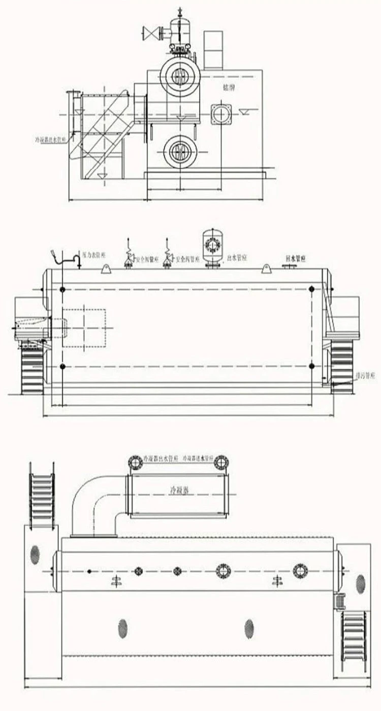 SZS系列燃油气热水水管锅炉