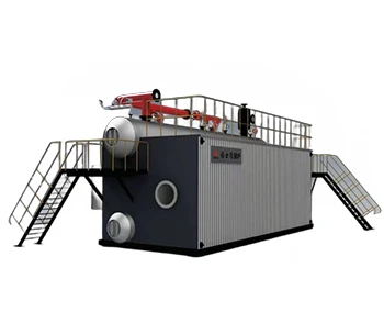 SZS系列燃油气热水锅炉