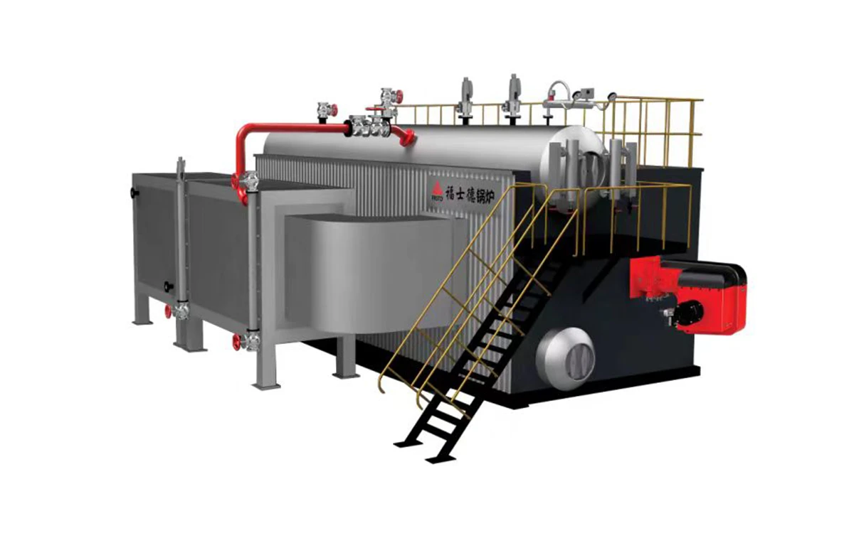 SZS系列燃油气蒸汽水管锅炉