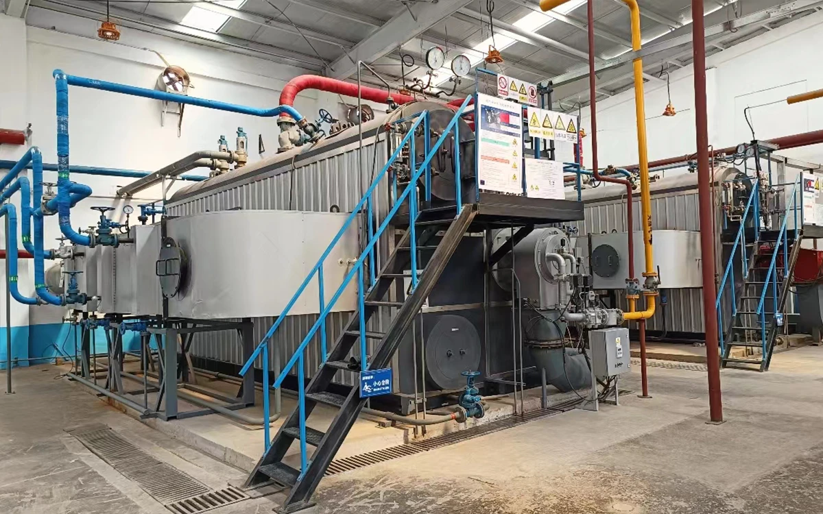 SZS系列燃油气蒸汽水管锅炉