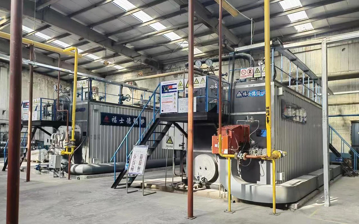 SZS系列燃油气蒸汽水管锅炉