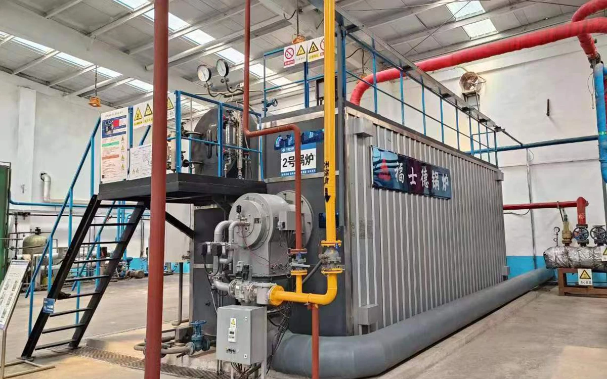 SZS系列燃油气蒸汽水管锅炉