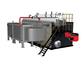 SZS系列燃油气蒸汽水管锅炉