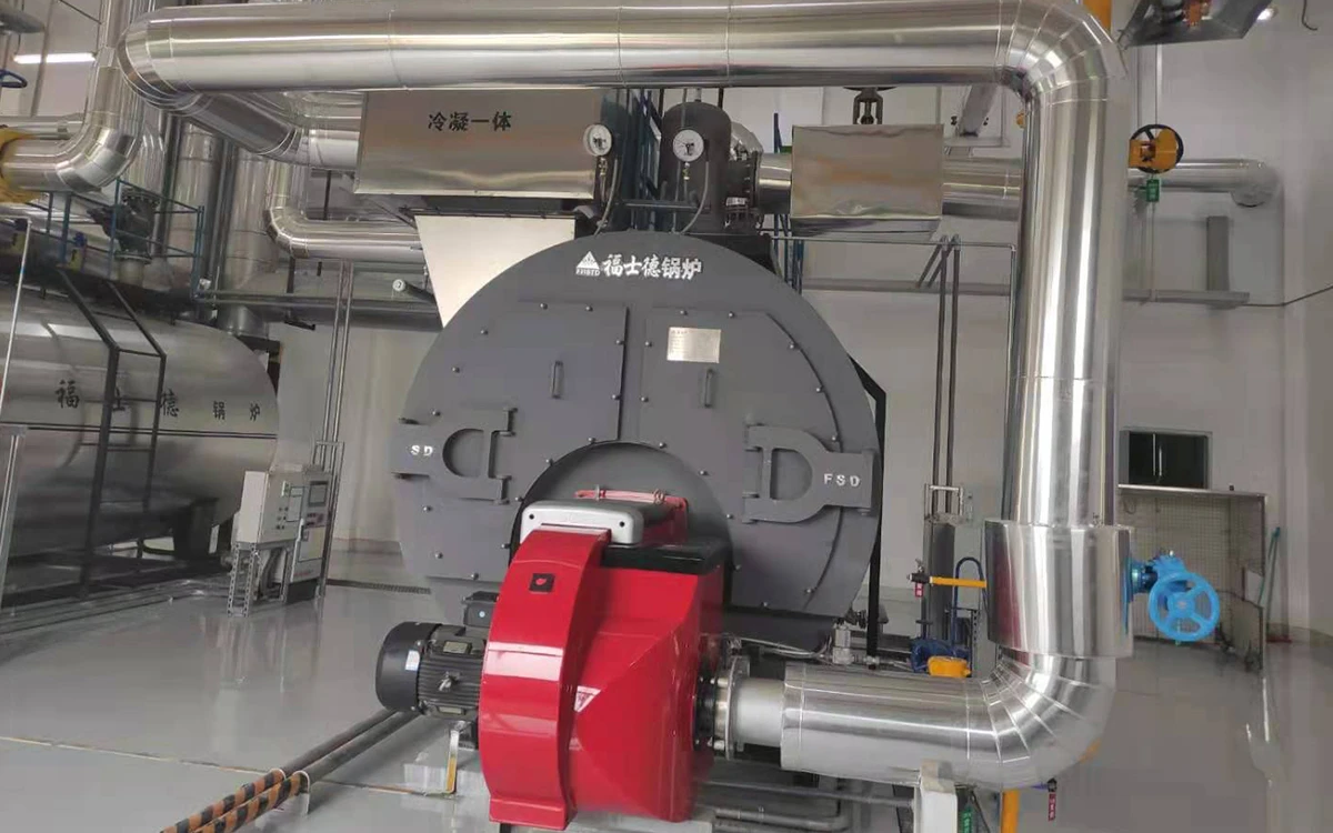 WNS燃油气冷凝一体热水锅炉