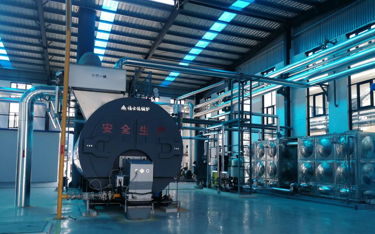 WNS燃油气冷凝一体热水锅炉