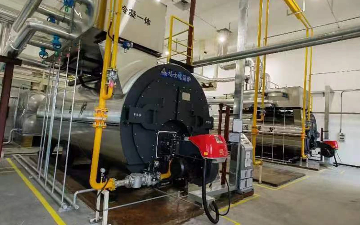 WNS燃油气冷凝一体热水锅炉