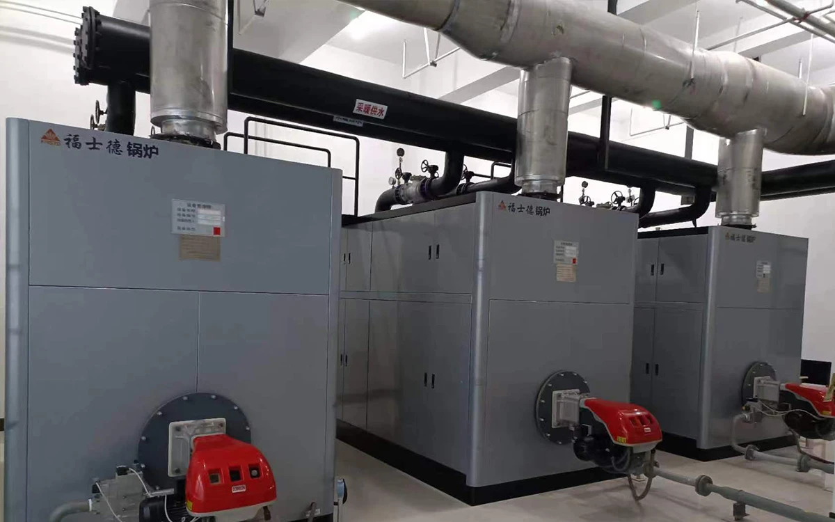 WNS燃油气冷凝一体真空锅炉