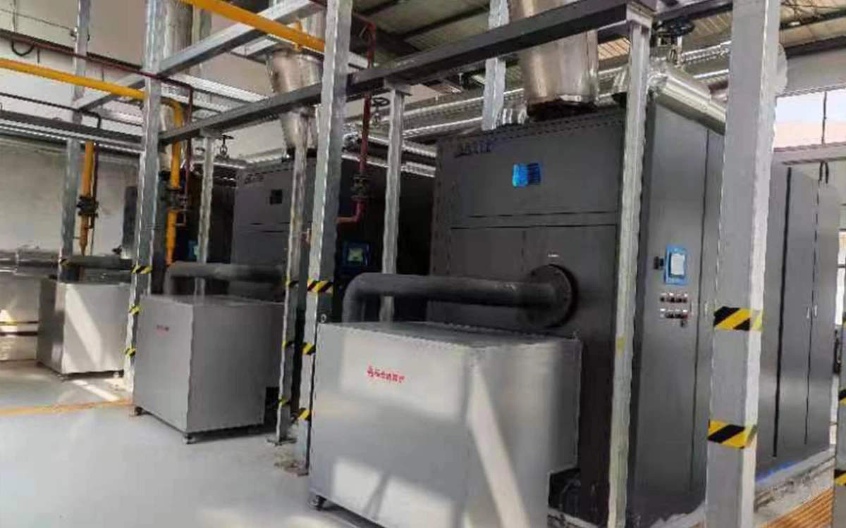 WNS燃油气冷凝一体真空锅炉