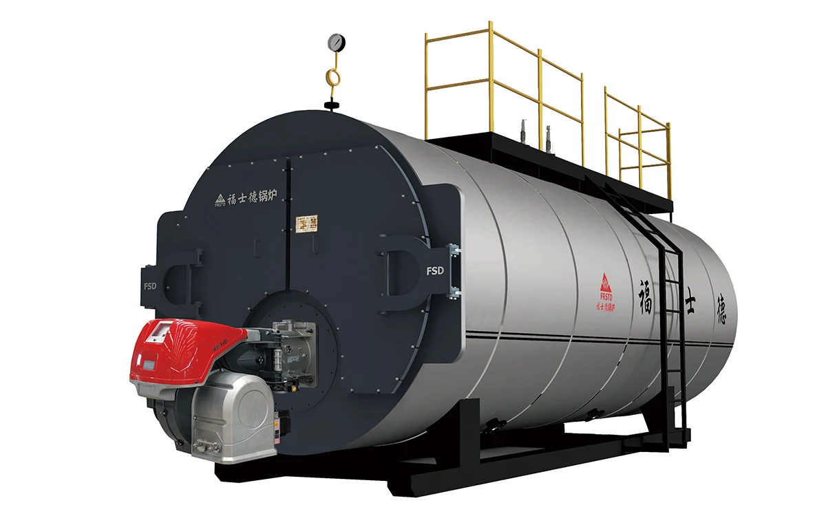 WNS燃油气分体热水锅炉