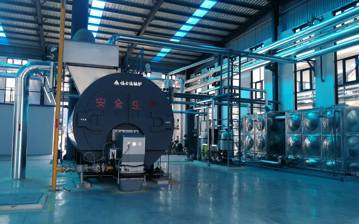 WNS燃油气分体热水锅炉