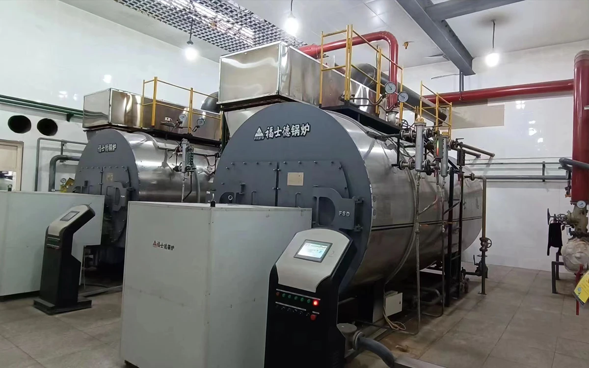 WNS燃油气分体热水锅炉