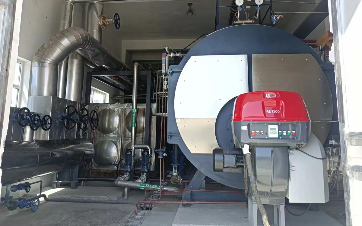 WNS燃油气分体热水锅炉